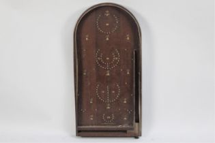 A Vintage Wooden Bagatelle Board