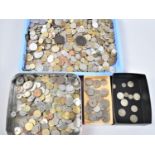 A Large Collection of Foreign and British Coinage
