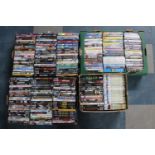 Four Boxes of Various Mainstream DVDs