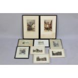 A Collection of Various Framed Engravings and Prints