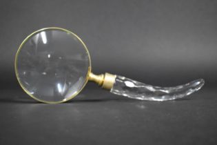 A Modern Desktop Magnifying Glass, 24cms Long