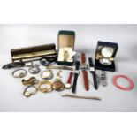 A Collection of Various Gents and Ladies Wrist Watches, Pocket Watches etc