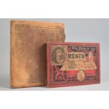 An Album Containing Various Portrait Prints, Famous Artists together with a Book of Crests and