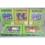 A Collection of Five Various Subbuteo Table Soccer Sets