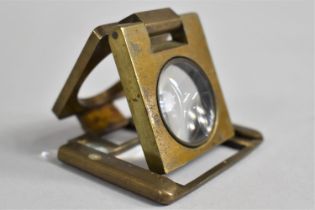 A Late Victorian/Edwardian Botanist's Folding Pocket Magnifying Glass