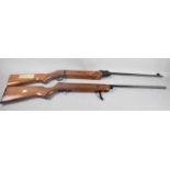 Two .22 Calibre Air Rifles, both in Need of Attention