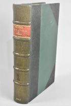 A Second Edition Three Quarter Leather Bound Volume by RT Vyner, Notitia Venatica Treatise on Fox