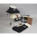 A Collection of Various Guinness Ephemera to Comprise Glass, Carltonware Pot, Hat etc