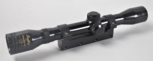 A Nikko Stirling Bentley 4x32 Rifle Scope with Fixing Bracket