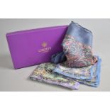 Three Liberty of London Scarves with Box
