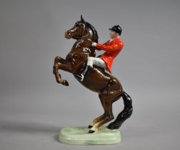 A Beswick Huntsman on Rearing Horse, Model No.868