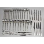 A Collection of Various Viners Tulip Cutlery Sets to comprise Forks, Knives, Spoons Etc