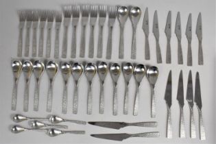 A Collection of Various Viners Tulip Cutlery Sets to comprise Forks, Knives, Spoons Etc