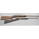 Two Vintage Air Rifles in need of Some Attention and Repair