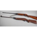 Two .22 Calibre Air Rifles, both in Need of Some Attention