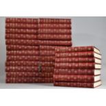 A Set of 24 Encyclopedia Britannica (1957) together with 7 Britannica Book of The Year