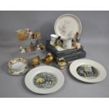A Collection of Various Ceramics and China to include Wade Whimsys, Goebel Bird, Hornsea 'Take