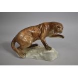 A Beswick Puma, Model No. 1823