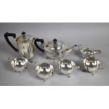 A Collection of Various Silver Plated Teawares to comprise Teapot, Hot Water Pot Etc