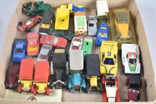 A Collection of Playworn Diecast Toys