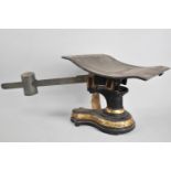 A Late 19th /Early 20th Century Parcel Postage Scales