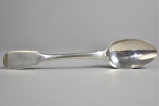 A 19th Century Irish Silver Spoon by James Brady, Dublin Hallmark 1831