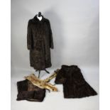 A Collection of Various Vintage Ladies Furs and Stoles