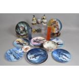 A Collection of Various Collectors Plates to include Royal Doulton Dambusters, Native American,