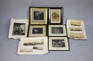 A Collection of Framed and Loose Prints and Engravings