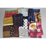 A Collection of Various Vintage and Later Scarves etc