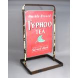 A Vintage Advertising Swing "A" Board for Typhoo Tea, 80cms High