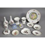 A Small Collection of Wedgwood Hathaway Rose Together with a Royal Doulton Plate Etc.