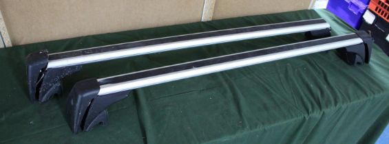 A Pair of Car Roof Rack Bars to fit BMW X1