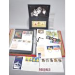 A Ring Binder Containing 72 First Day Covers, Various Subjects