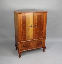 A Reproduction Media Cabinet, 69cm wide