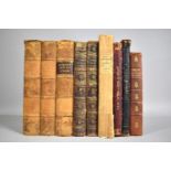 A Collection of Various 19th Century Antiquarian Books to include Three Vols. England and Wales, Two