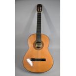 A Hohner HC06 Full Size Acoustic Guitar