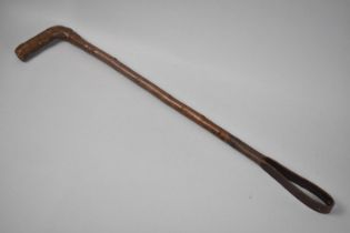 A Rustic Thornwood Riding Crop, 60cms Long