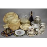 A Large Collection of Various Ceramics to comprise Noritake Dinner and Tea Set, Brindley Dinner