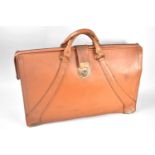 A Vintage Leather Briefcase, 50cms Wide