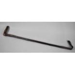 A Rustic Thornwood Riding Crop, 70cms Long