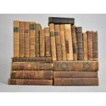 A Collection of Various Antiquarian Books to include 18th and 19th Century Examples, Various Topics,