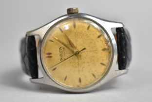 A Vintage Avalon 19 Jewel Wrist Watch, Leather Strap, Working Order