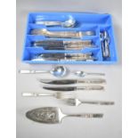 A Collection of Community Stainless Steel Cutlery