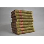 Eight Volumes, Cassell's History of England with Illustrations, (Condition Issues to include Wear