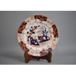 A Late 19th Century Imari Decorated Porcelain Plate