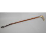 A Nice Quality Swaine and Adeney Childs/Ladies Riding Crop, 58cms Long