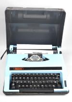 A Vintage Challenge Portable Manual Typewriter