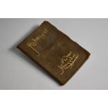 A Leather Bound Volume, The Rubaiyat of Omar Khayyam, Printed by Spottiswoode