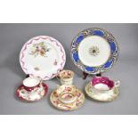 A Collection of Various 18th/19th Century English Porcelain to Comprise a Three Pieces of Coalport